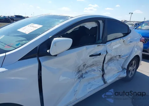 2015 Hyundai Elantra Se from USA, damaged, VIN 5NPDH4AE2FH625023
